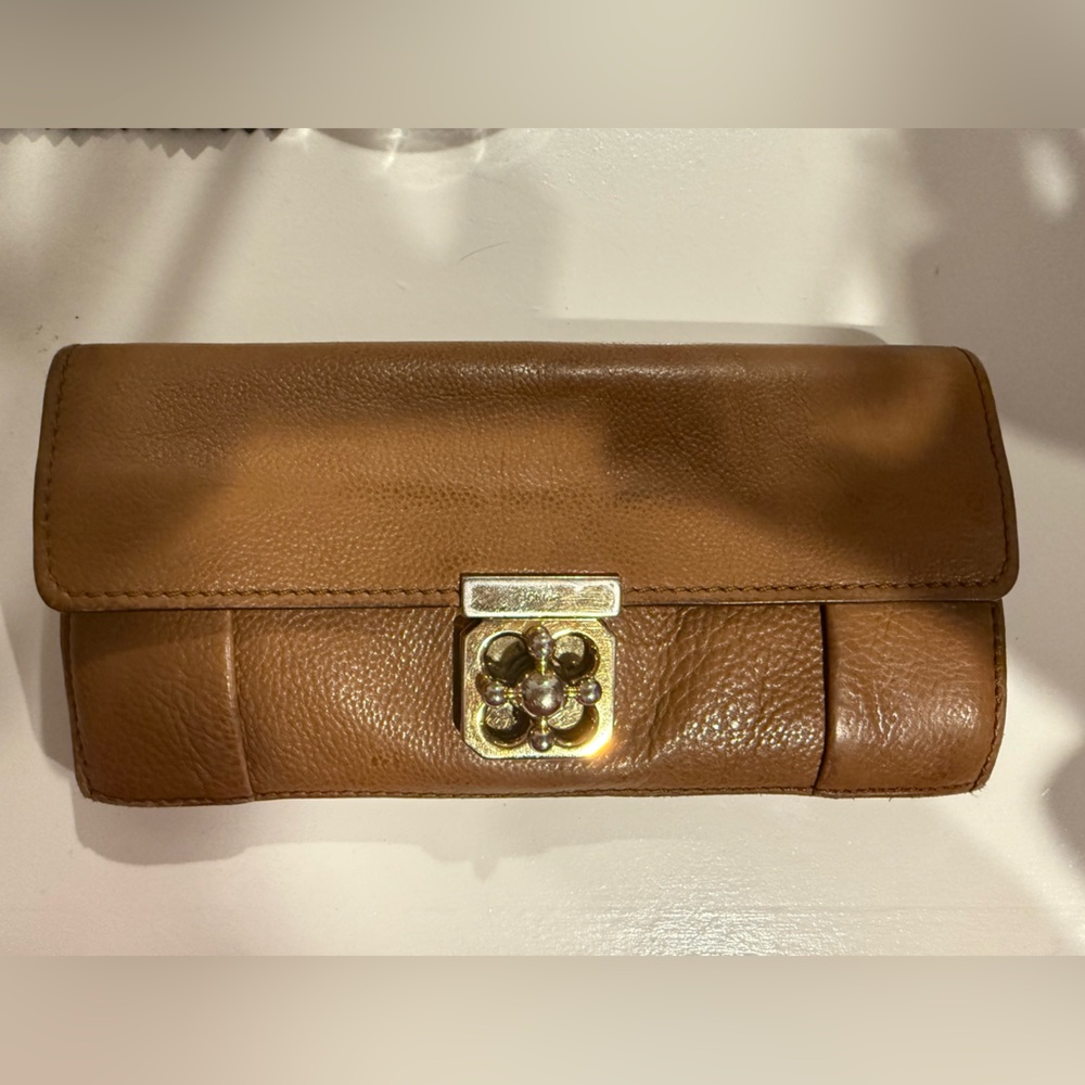 Chloe Leather Elsie Wallet